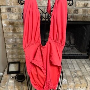 Envy Bold Red Swimwear